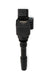 MSD 87163 Blaster Direct Ignition Coil; Direct Bolt-In Replacement; Black; Single; - Truck Part Superstore