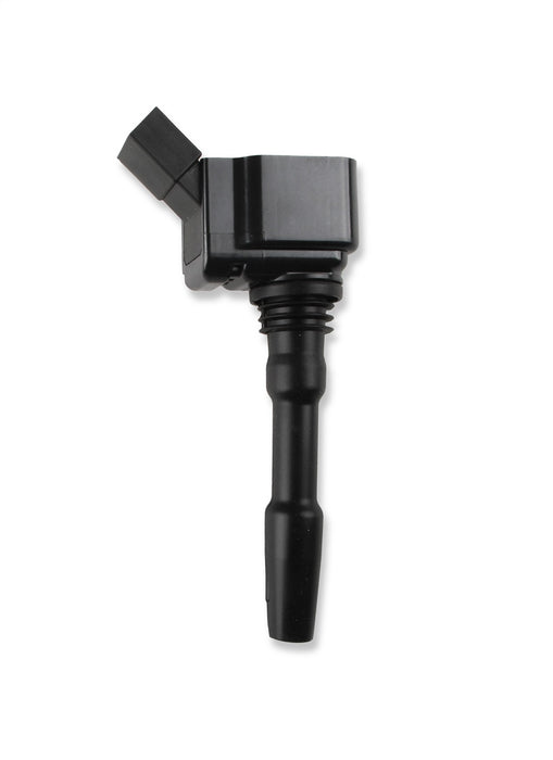MSD 87163 Blaster Direct Ignition Coil; Direct Bolt-In Replacement; Black; Single; - Truck Part Superstore