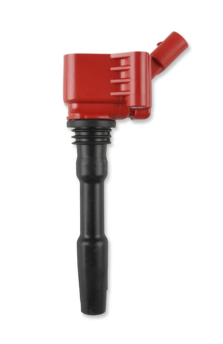 MSD 8716 Blaster Direct Ignition Coil; Direct Bolt-In Replacement; Red; Single; - Truck Part Superstore