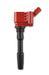 MSD 8716 Blaster Direct Ignition Coil; Direct Bolt-In Replacement; Red; Single; - Truck Part Superstore