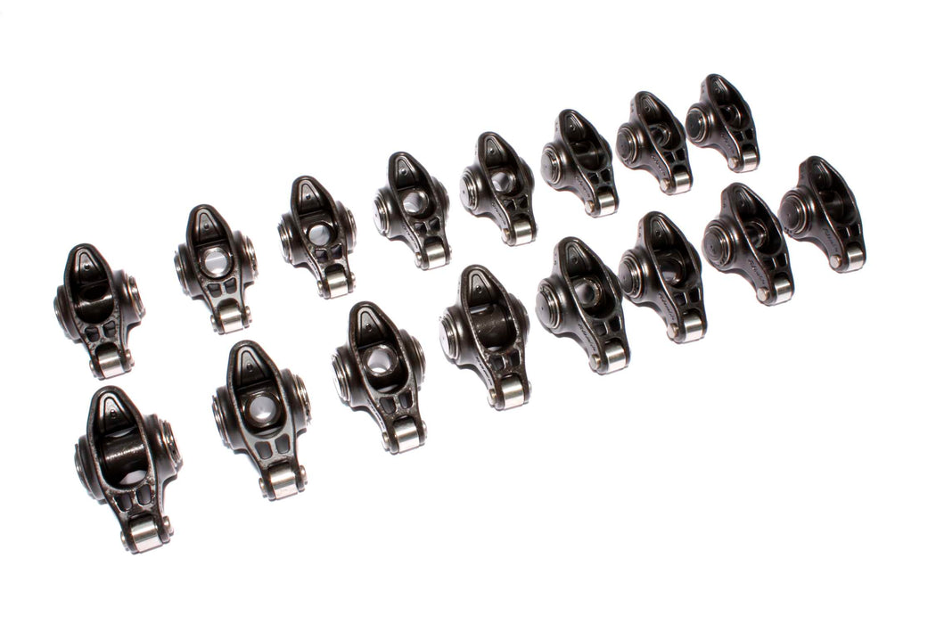 COMP Cams 1605-16 Ultra Pro Magnum Rocker Arm Set w/ 1.6 Ratio for Chevrolet SBC w/ 7/16" Stud - Truck Part Superstore