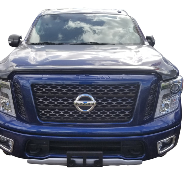 TrailFX 8722H Wrap-Around; Smoke, Acrylic - Truck Part Superstore