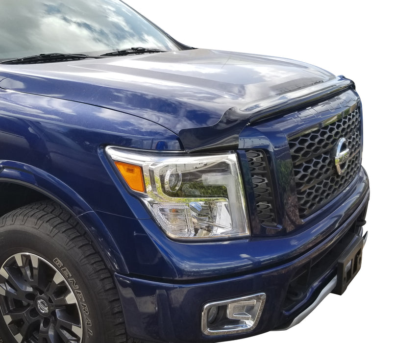 TrailFX 8722H Wrap-Around; Smoke, Acrylic - Truck Part Superstore