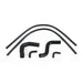 Mishimoto MMHOSE-MUS-64 Replacement Coolant Hose Kit, Fits Ford Mustang V8 1964-1969 - Truck Part Superstore