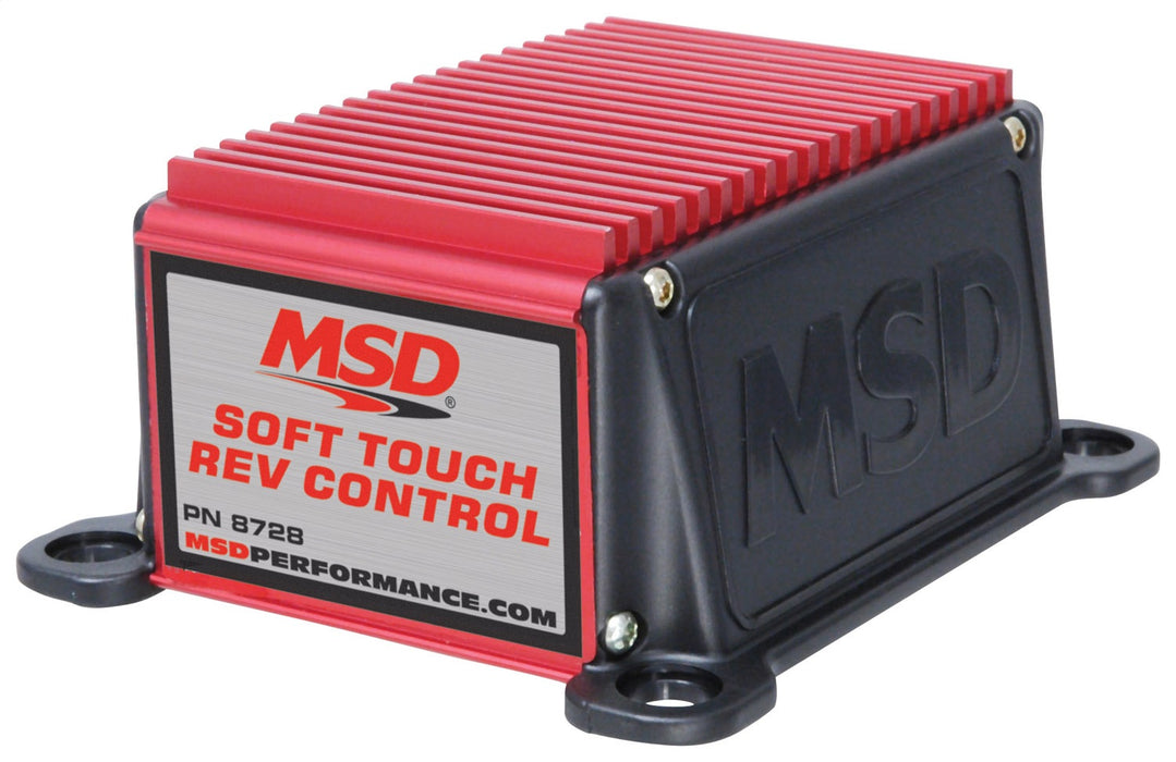MSD 8728 Rev Control; Soft Touch; Non CD Ignitions; - Truck Part Superstore