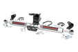 Rough Country 87304 Jeep N3 Dual Steering Stabilizer 18-20 Wrangler JL Gladiator JT Rough Country - Truck Part Superstore