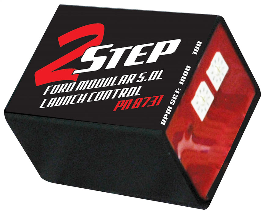 MSD 8731 RPM Controls Two Step Module Selector; 2011 Ford 5.0L Modified Motor; - Truck Part Superstore