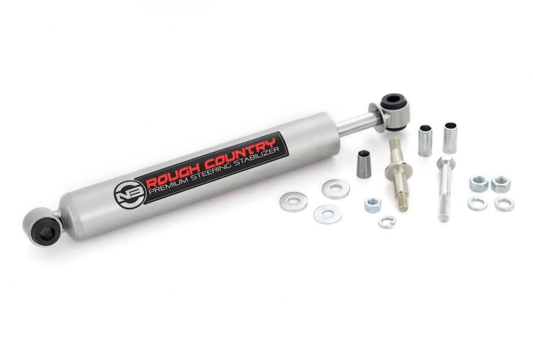 Rough Country 8732330 Dodge Steering Stabilizer 94-12 RAM 1500/2500/3500 Rough Country - Truck Part Superstore