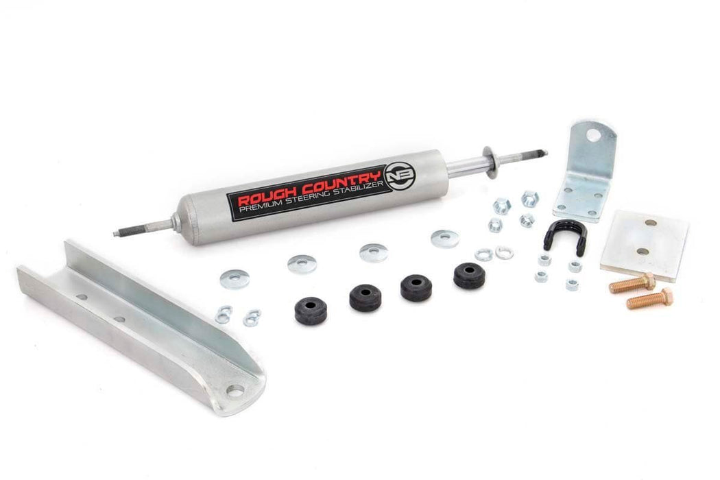 Rough Country 8733130 N3 Steering Stabilizer 84-90 Bronco II Rough Country - Truck Part Superstore
