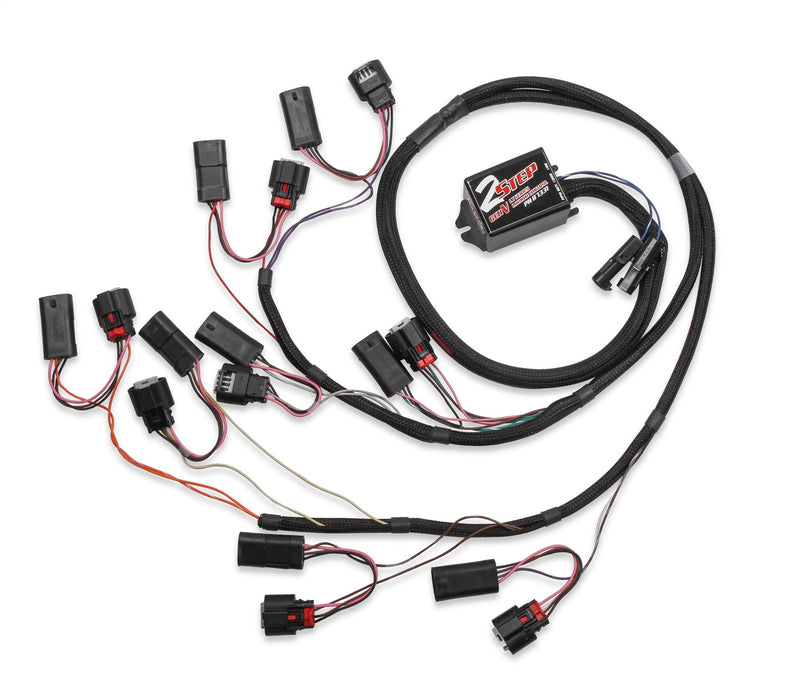 MSD 87331 2-Step Launch Control; Dial Adjustments From 1800-9900 RPM [100 RPM Increments]; - Truck Part Superstore