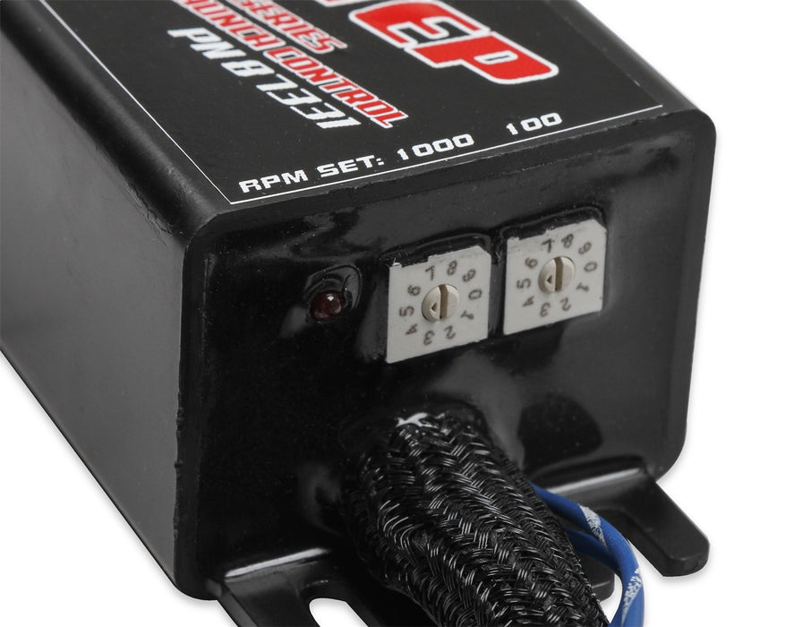 MSD 87331 2-Step Launch Control; Dial Adjustments From 1800-9900 RPM [100 RPM Increments]; - Truck Part Superstore