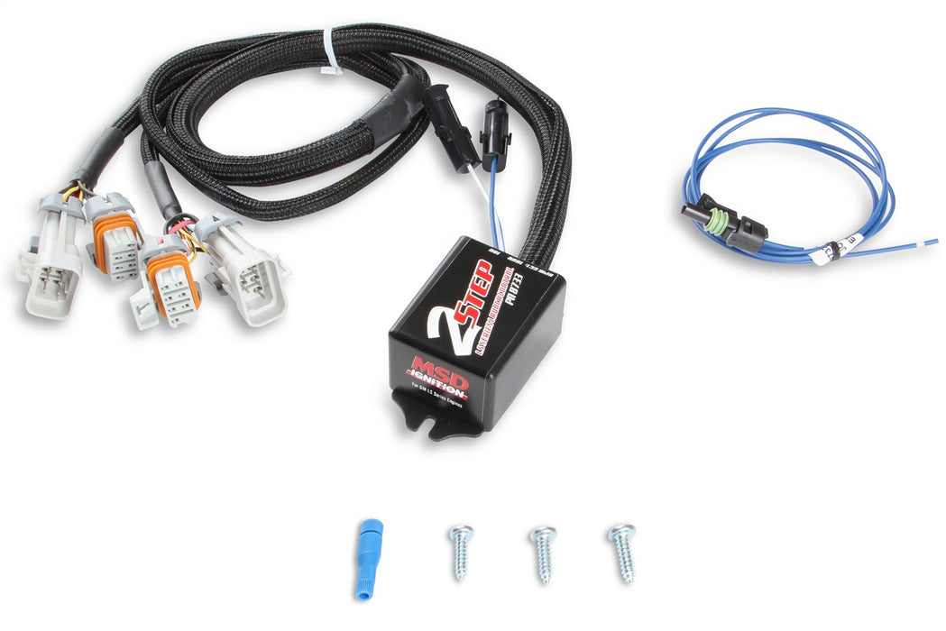 MSD 8733 2-Step Launch Control; Plug And Play; - Truck Part Superstore