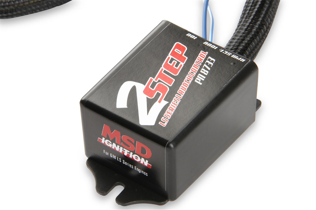 MSD 8733 2-Step Launch Control; Plug And Play; - Truck Part Superstore