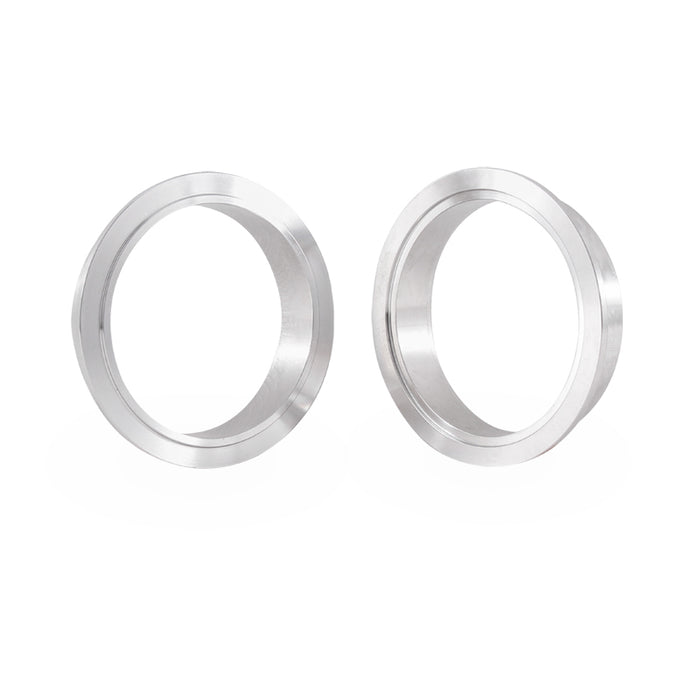 Mishimoto MMCLAMP-VS-3 Mishimoto Stainless Steel V-Band Clamp with Flanges, 3-in (76.2mm) - Truck Part Superstore