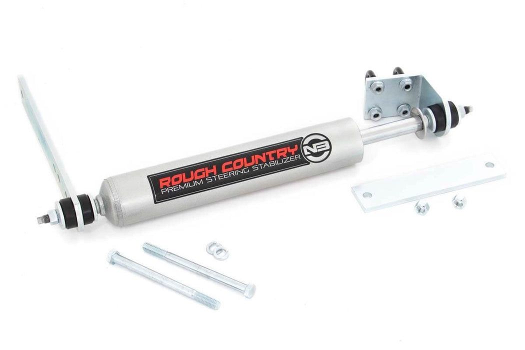 Rough Country 8734830 N3 Steering Stabilizer 97-03 F-150 2WD Rough Country - Truck Part Superstore