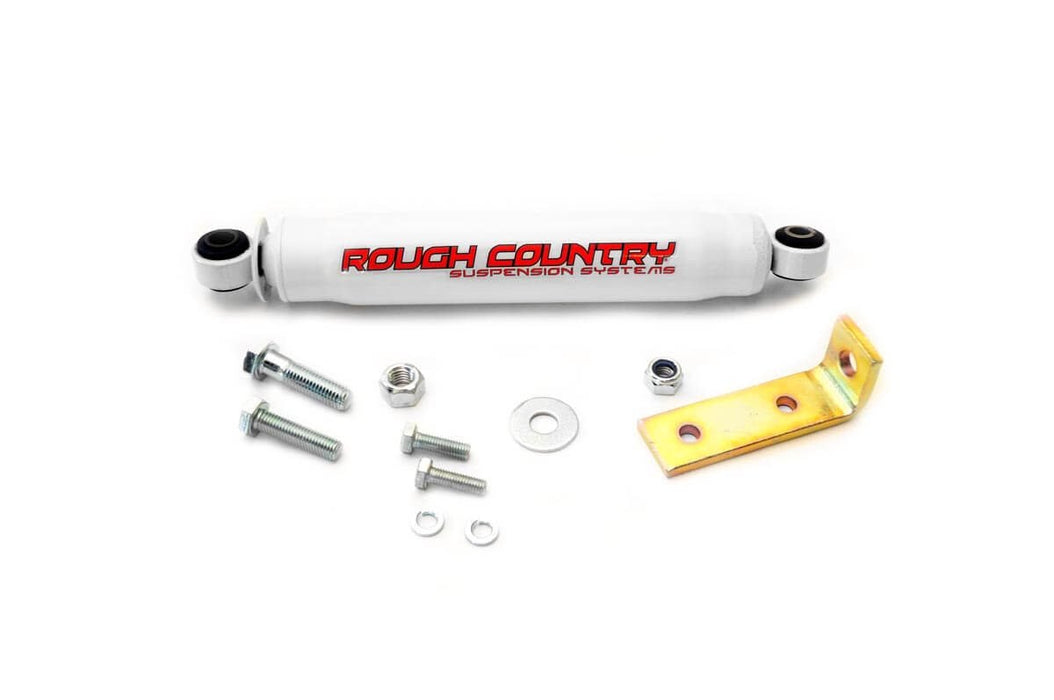 Rough Country 87361 Nissan Steering Stabilizer 87-95 4WD Pathfinder 86-94 Nissan D21 Hardbody Pickup Rough Country - Truck Part Superstore