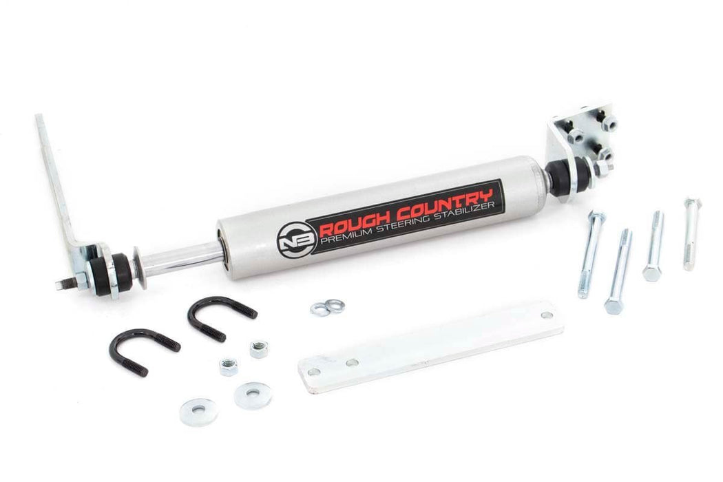 Rough Country 8738430 N3 Steering Stabilizer 91-97 Ranger Rough Country - Truck Part Superstore