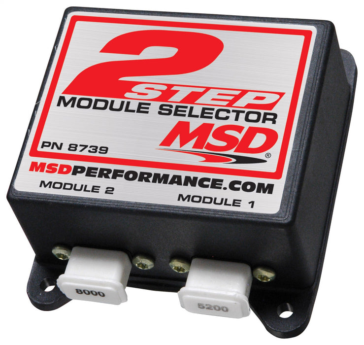 MSD 8739 RPM Controls Two Step Module Selector - Truck Part Superstore