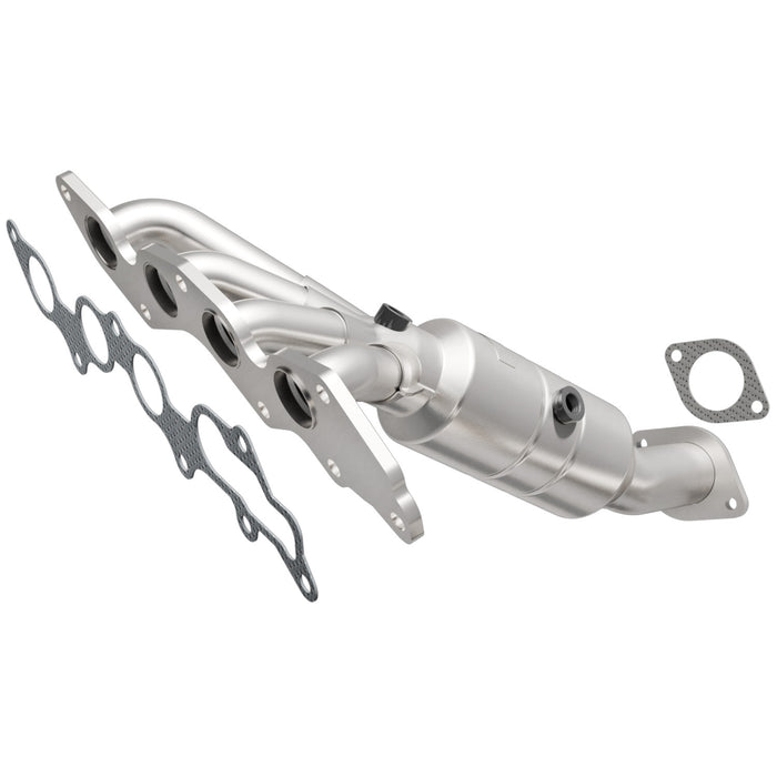 MagnaFlow Exhaust Products 49203 Catalytic Converter with Integrated Exhaust Manifold - Truck Part Superstore