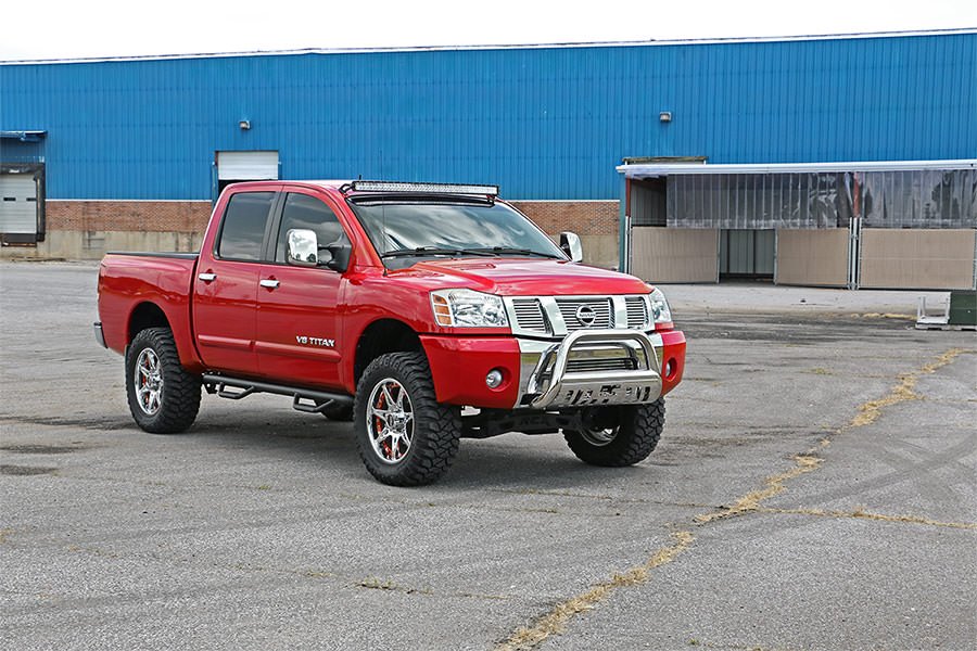 Rough Country 874.2 4 Inch Suspension Lift Kit 04-15 Nissan Titan Rough Country - Truck Part Superstore