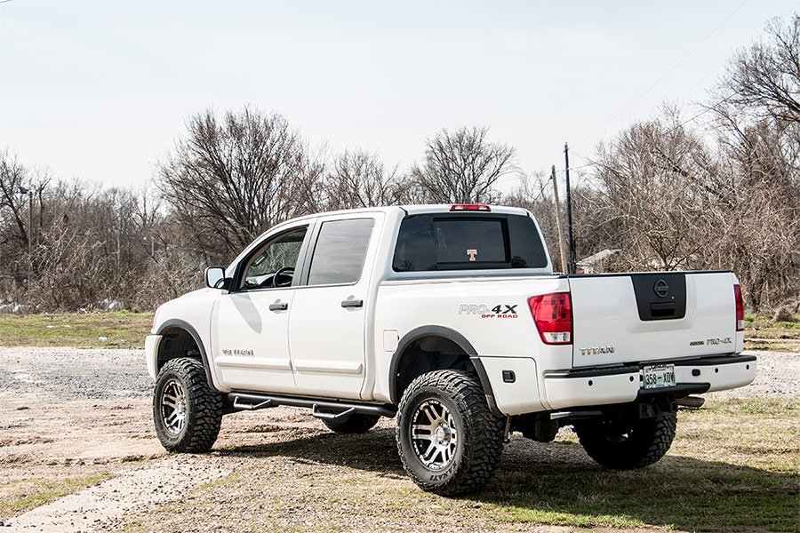 Rough Country 874.2 4 Inch Suspension Lift Kit 04-15 Nissan Titan Rough Country - Truck Part Superstore