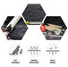 Smittybilt 87401 GEAR Cargo Liner; Black; 600 Denier; Front Or Rear; - Truck Part Superstore