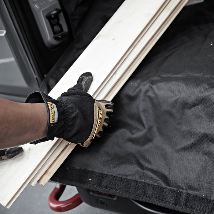 Smittybilt 87401 GEAR Cargo Liner; Black; 600 Denier; Front Or Rear; - Truck Part Superstore