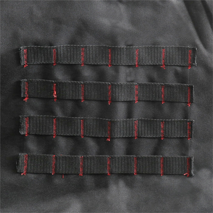 Smittybilt 87401 GEAR Cargo Liner; Black; 600 Denier; Front Or Rear; - Truck Part Superstore