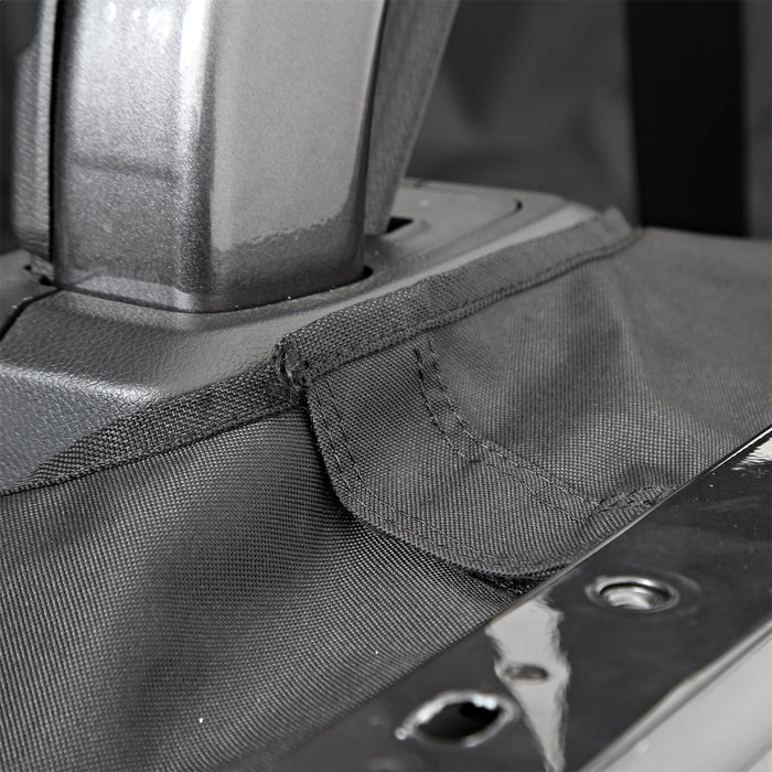 Smittybilt 87401 GEAR Cargo Liner; Black; 600 Denier; Front Or Rear; - Truck Part Superstore