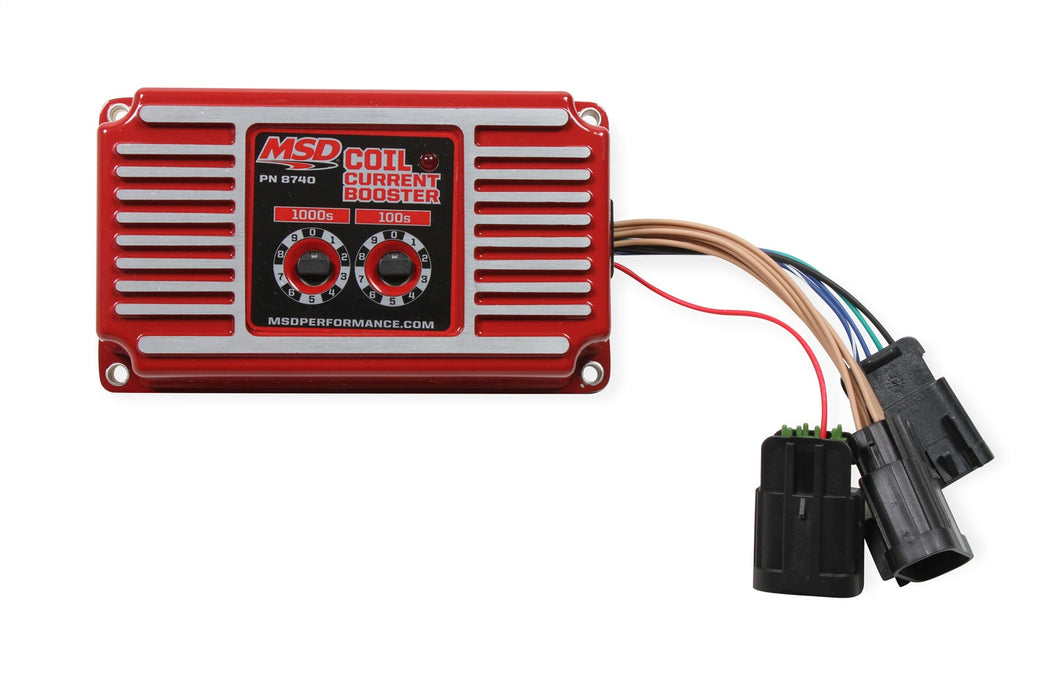 MSD 8740 Coil Current Booster - Truck Part Superstore