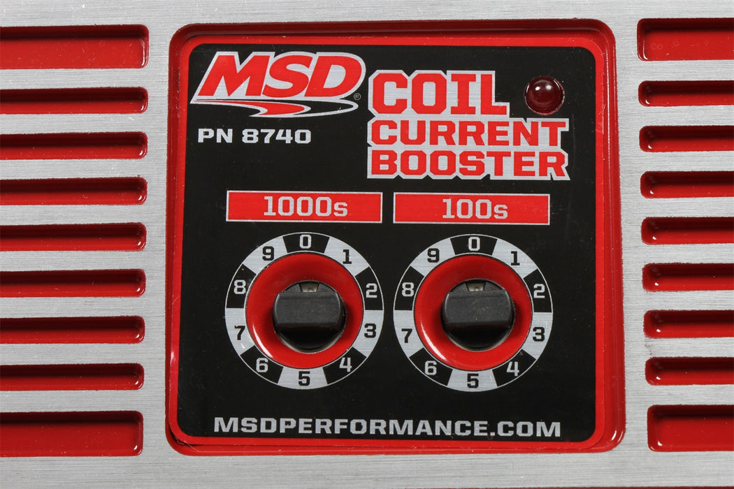 MSD 8740 Coil Current Booster - Truck Part Superstore
