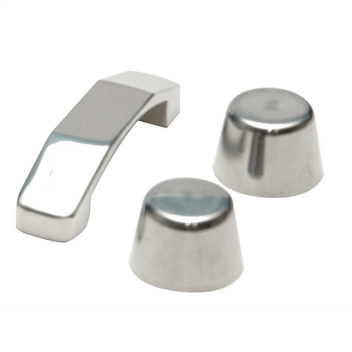 Rampage 87411 Hood Footman Loop And Windshield Stops; Polished Stainless; - Truck Part Superstore