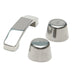 Rampage 87411 Hood Footman Loop And Windshield Stops; Polished Stainless; - Truck Part Superstore