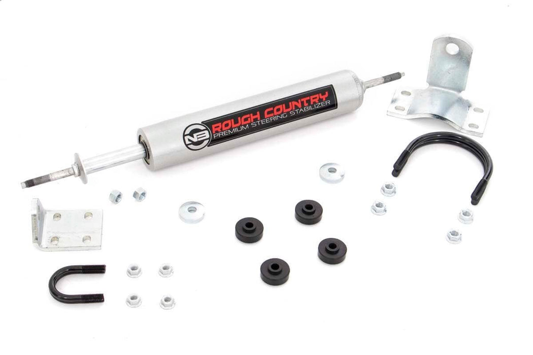 Rough Country 8743530 Toyota N3 Steering Stabilizer 61-82 FJ-40 Rough Country - Truck Part Superstore