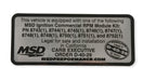 MSD 87456 RPM Module Kit - Truck Part Superstore