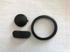 Husky Towing 87456 Replacement Man Crank Access Cover Rubber - Truck Part Superstore