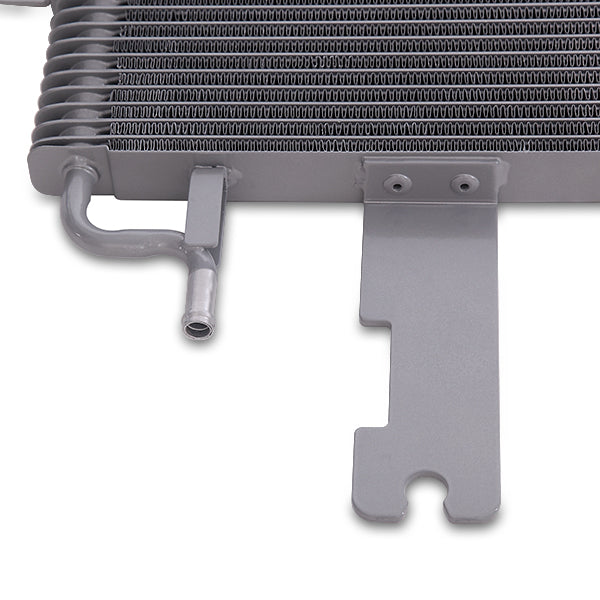Mishimoto MMTC-F2D-03SL Transmission Cooler, fits Ford 6.0L Powerstroke 2003-2007 - Truck Part Superstore