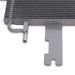 Mishimoto MMTC-F2D-03SL Transmission Cooler, fits Ford 6.0L Powerstroke 2003-2007 - Truck Part Superstore