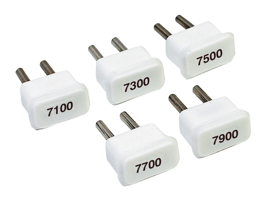 MSD 87471 RPM Module Kit Revolution Limiter; 7100-7900 RPM; Odd Increments; - Truck Part Superstore