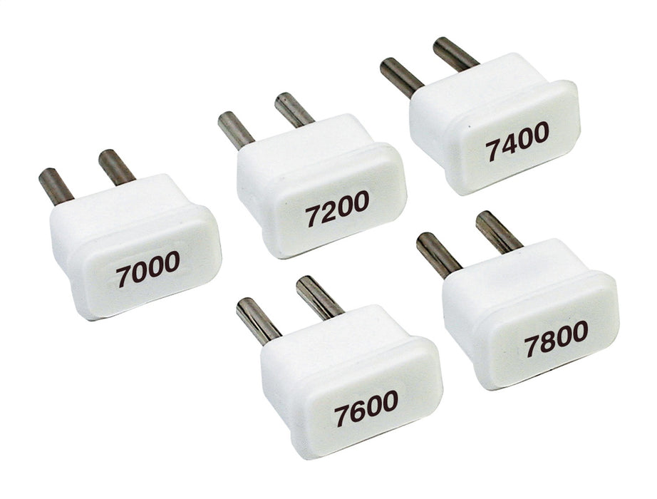 MSD 8747 RPM Module Kit Revolution Limiter; 7000-7800 RPM; Even Increments; - Truck Part Superstore