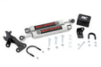 Rough Country 8749630 Jeep Dual Steering Stabilizer 99-04 Grand Cherokee WJ Rough Country - Truck Part Superstore