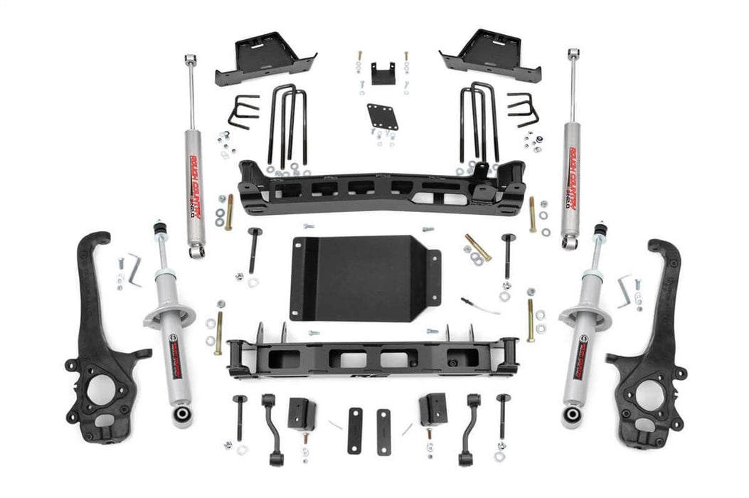 Rough Country 875.23 6 Inch Nissan Suspension Lift Kit Lifted N3 Struts 04-15 Titan Rough Country - Truck Part Superstore