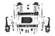 Rough Country 875.23 6 Inch Nissan Suspension Lift Kit Lifted N3 Struts 04-15 Titan Rough Country - Truck Part Superstore
