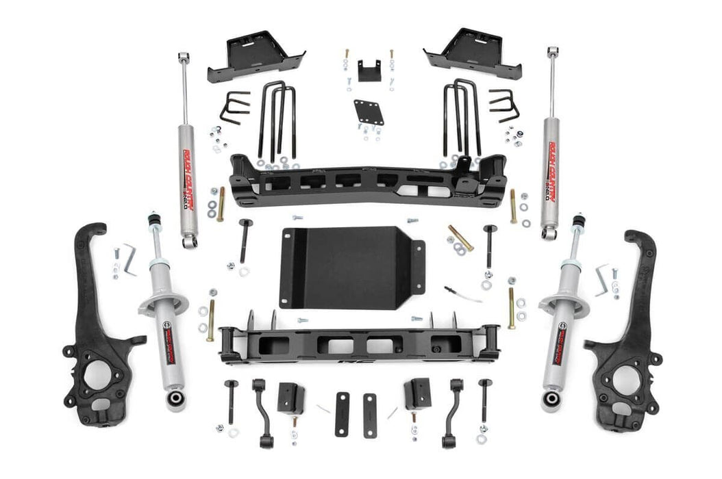 Rough Country 875.23 6 Inch Nissan Suspension Lift Kit Lifted N3 Struts 04-15 Titan Rough Country - Truck Part Superstore