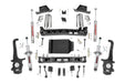 Rough Country 875.23 6 Inch Nissan Suspension Lift Kit Lifted N3 Struts 04-15 Titan Rough Country - Truck Part Superstore