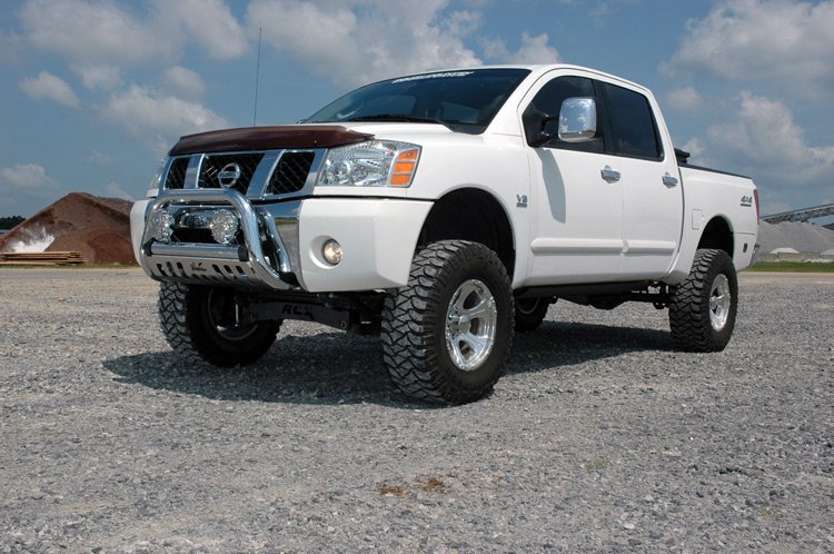 Rough Country 875.23 6 Inch Nissan Suspension Lift Kit Lifted N3 Struts 04-15 Titan Rough Country - Truck Part Superstore