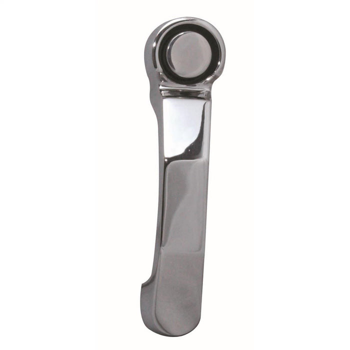 Rampage 87500 Door Handle; Polished Stainless Steel; Smooth Design; - Truck Part Superstore