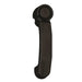 Rampage 87501 Door Handle; Black Powder Coat Over Stainless; Smooth Design; - Truck Part Superstore