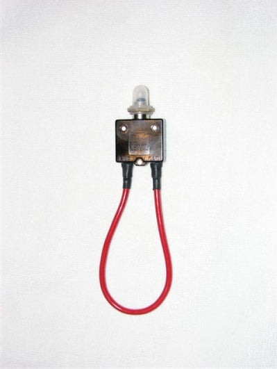 Husky Towing 87526 For Husky 81199/81200/81201/87247/87248/87641/82022/82084 30 Amp Man Reset Sgl - Truck Part Superstore