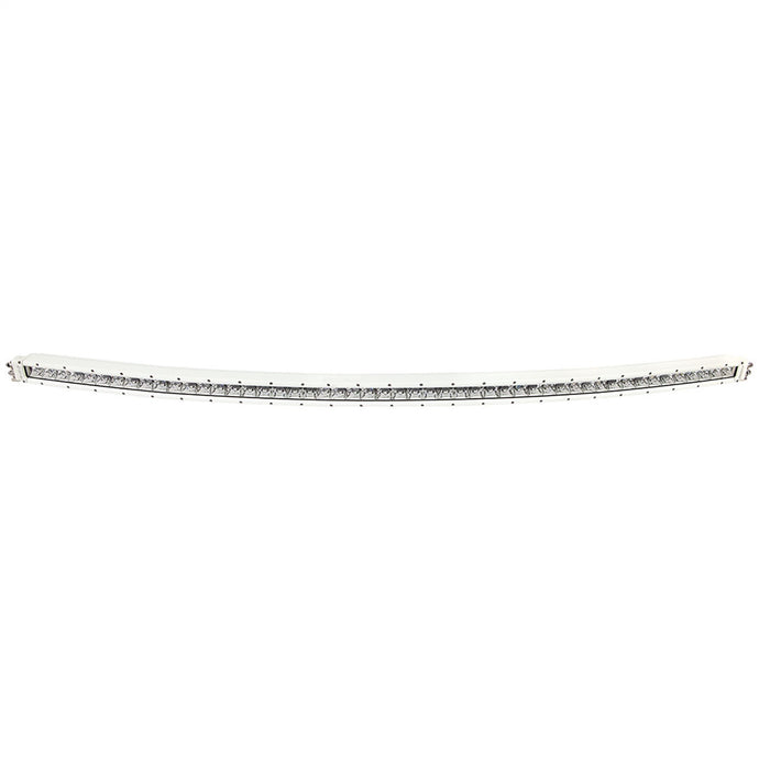 Rigid Industries 87531 50 Inch LED Light Bar Single Row Curved White Spot RDS SR-Series RIGID Industries - Truck Part Superstore